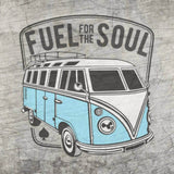 *Fuel for the soul* Plotterdatei Bulli, Van - Sewando