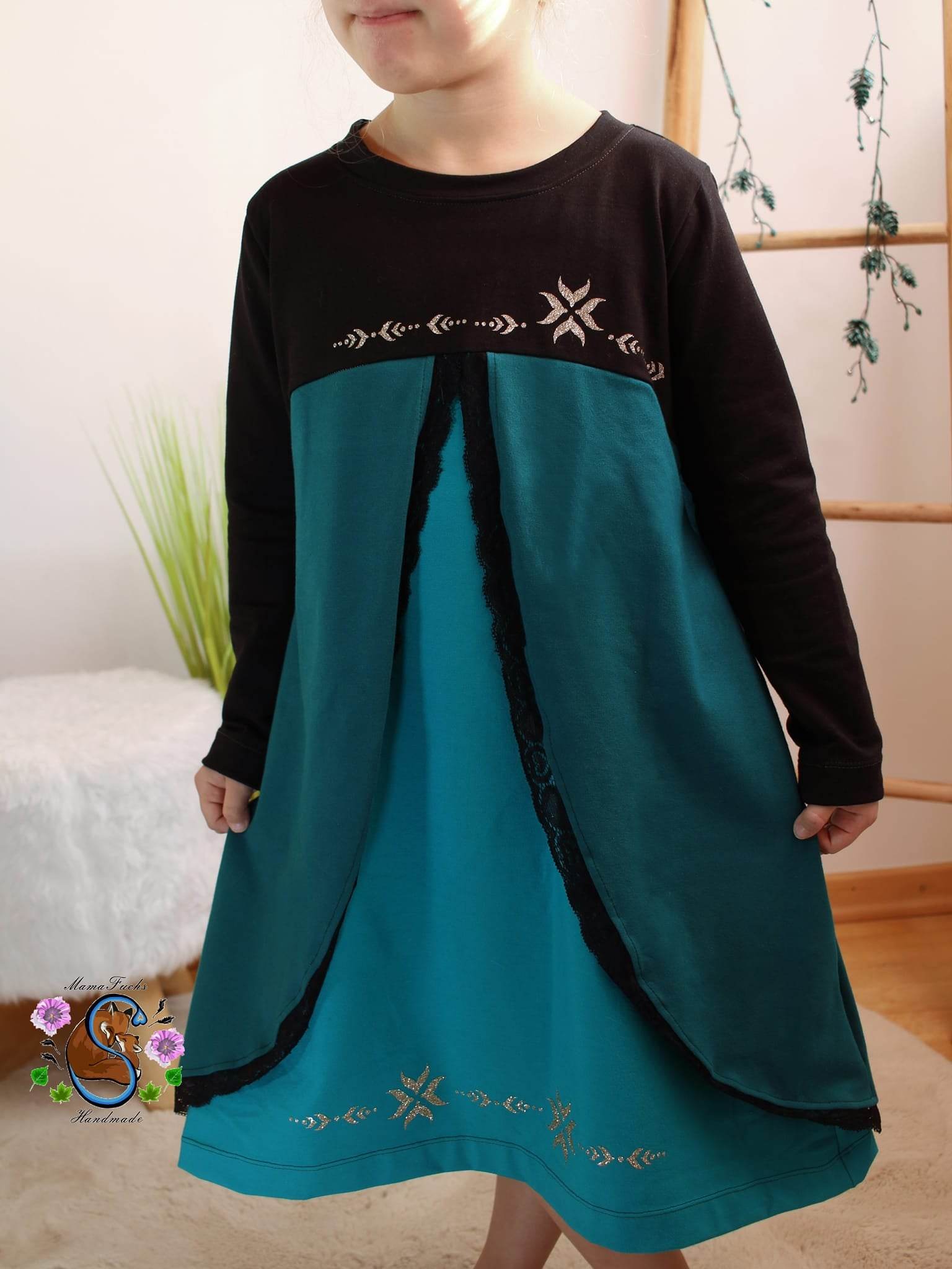 Happy HannaH Princess - Gr 86-140 - Kleid Schnittmuster - Sewando