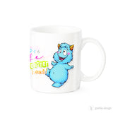 Druckmotiv Monster "safe" - Sublimation | Bügelbild