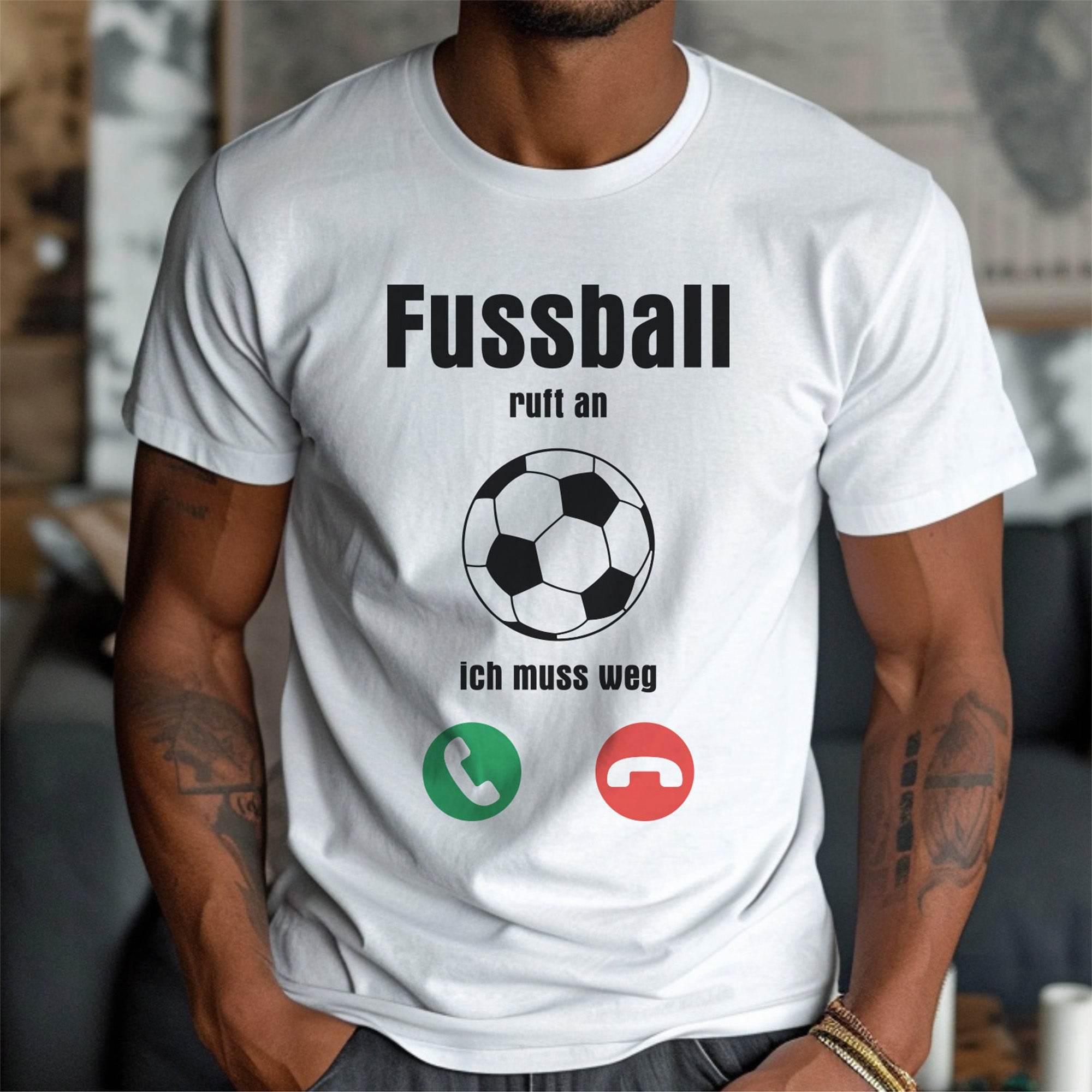 Plotterdatei Fussball ruft an - Sewando
