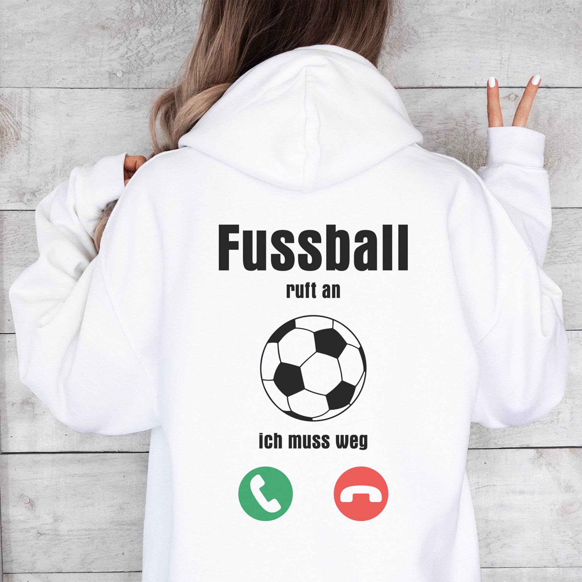 Plotterdatei Fussball ruft an - Sewando