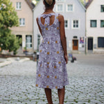 Schnittmuster Maxikleid Zoraya Maxi Gr. 115-164 - Sewando