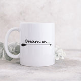 Plotterdatei "Follow your dreams"