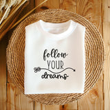 Plotterdatei "Follow your dreams"