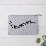 Plotterdatei "Follow your dreams"