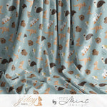Stoffdesign - G'Day Mate Australien - alle rauchmint - nicht exkusiv - Sewando