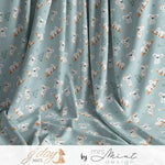 Stoffdesign - G'Day Mate Australien - Koala mint- nicht exkusiv - Sewando