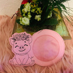 Stickdatei Schwein Girl Set In the Hoop XXL Set 992 - Sewando