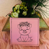 Stickdatei Schwein Girl Set In the Hoop XXL Set 992 - Sewando