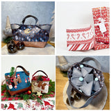 ohTaaki Mini-Midi-Big * Taschen - Schnittmuster - eBook * 3 Größen * Geschenke-Tasche - Totebag