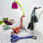 ohBloomi * Freebook - Schnittmuster * Blüte - Taschenbaumler - Schlüsselanhänger - Sewando