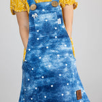 Happy Luzie - Gr 86-152 - Latzkleid Schnittmuster - Sewando