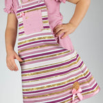 Happy Luzie - Gr 86-152 - Latzkleid Schnittmuster - Sewando
