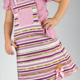Happy Luzie - Gr 86-152 - Latzkleid Schnittmuster - Sewando