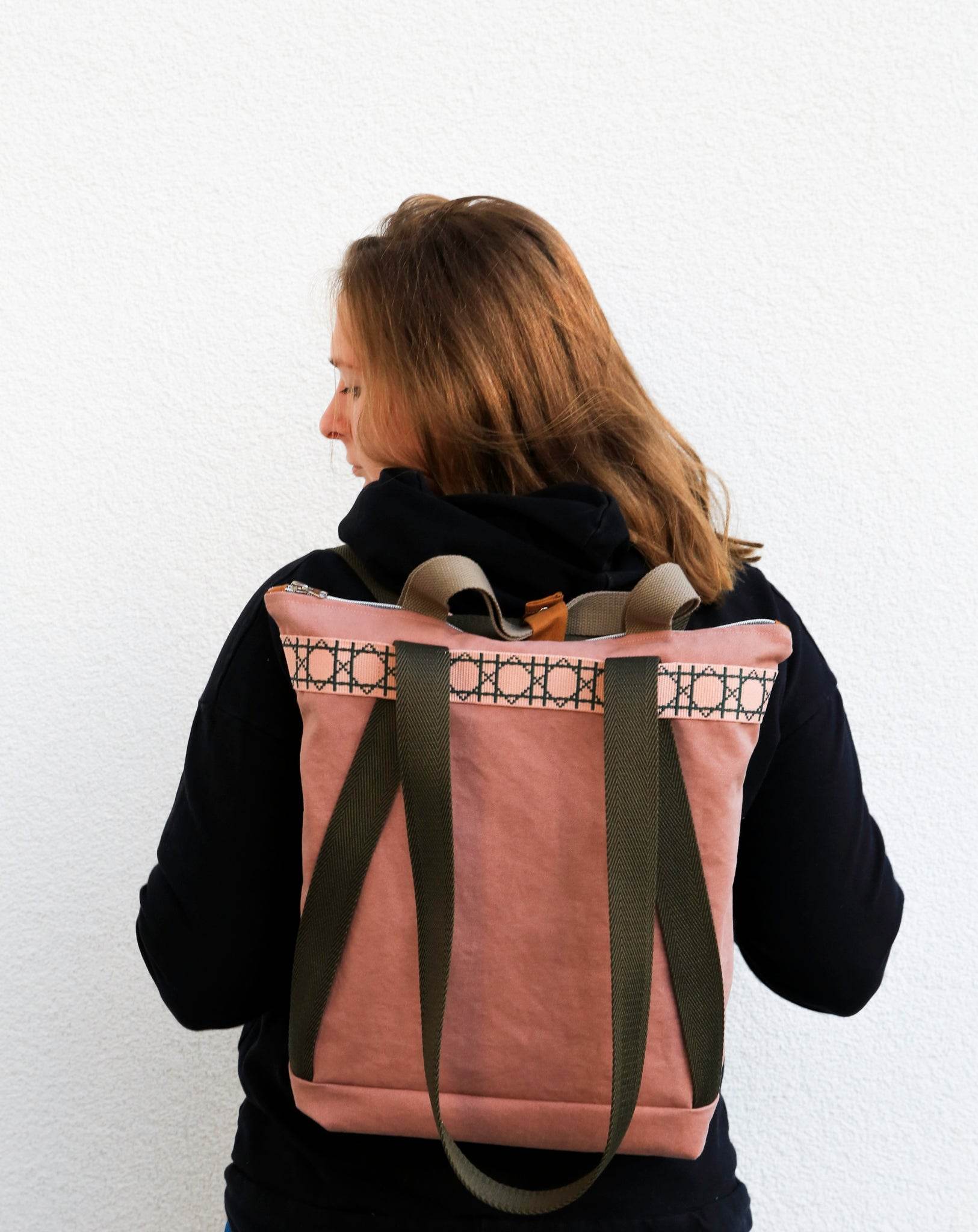 Schnittmuster Taschenrucksack GabGab - Sewando