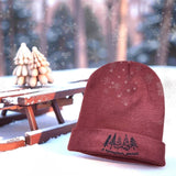 Plotterdatei Tannenbäume – für Weihnachtsdeko, Karten und Textilien SVG | DXF | JPEG + Karten-PDF