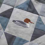 COMMON MERGANSER Hand embroidery pattern - Sewando