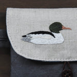 COMMON MERGANSER Hand embroidery pattern - Sewando