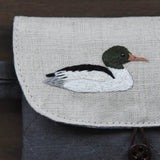 COMMON MERGANSER Hand embroidery pattern - Sewando