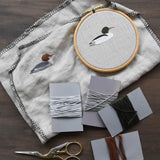 COMMON MERGANSER Hand embroidery pattern - Sewando
