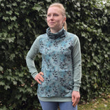 Schnittmuster Pullover Falten Brise Damen