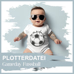 Plotterdatei Gameday Fussball - Sewando