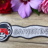 ITH Stickdatei 3D-Anhänger „Gamerboy“ | In-the-Hoop Schlüsselanhänger | 3D Puff Embroidery | alle Formate | Lesezeichen | Sofort-Download