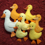 Stickdatei ITH Gans Gänse Ente Kuscheltier - Sewando
