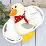Nähanleitung Gans Giesela Kuscheltier - Sewando