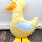 Nähanleitung Gans Giesela Kuscheltier - Sewando
