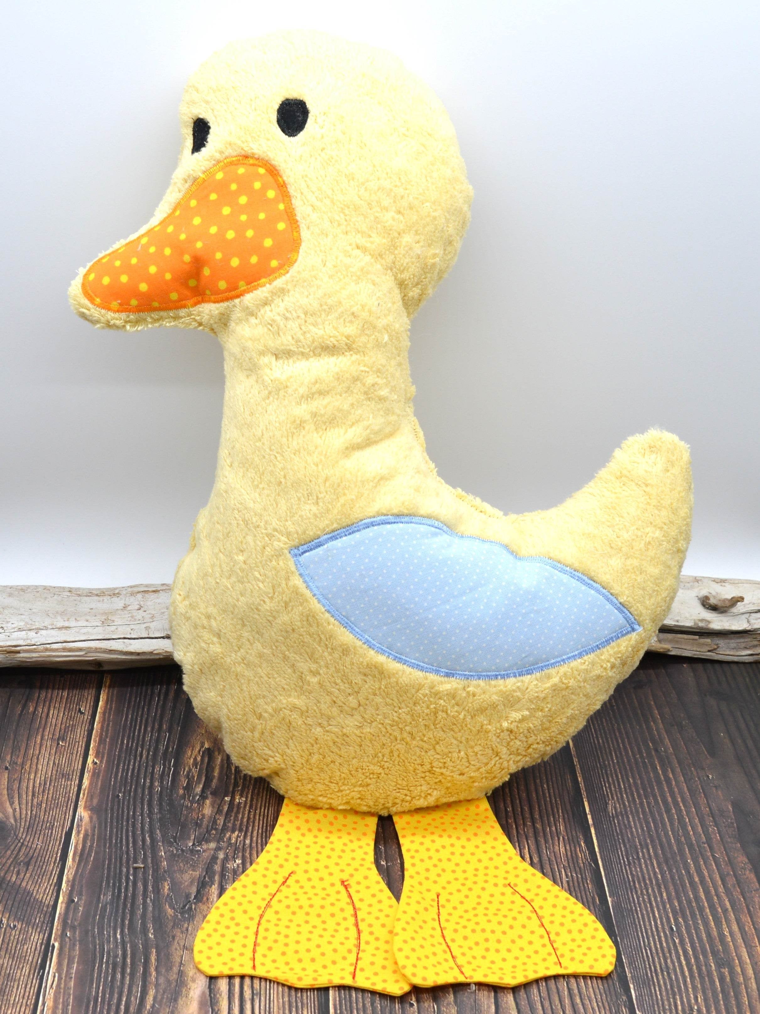 Nähanleitung Gans Giesela Kuscheltier - Sewando