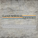 Plotter- und 3D Druckdatei *Ganz Normal*