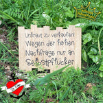 *Garten* Plotterdateiset - Sewando