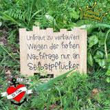 *Garten* Plotterdateiset - Sewando