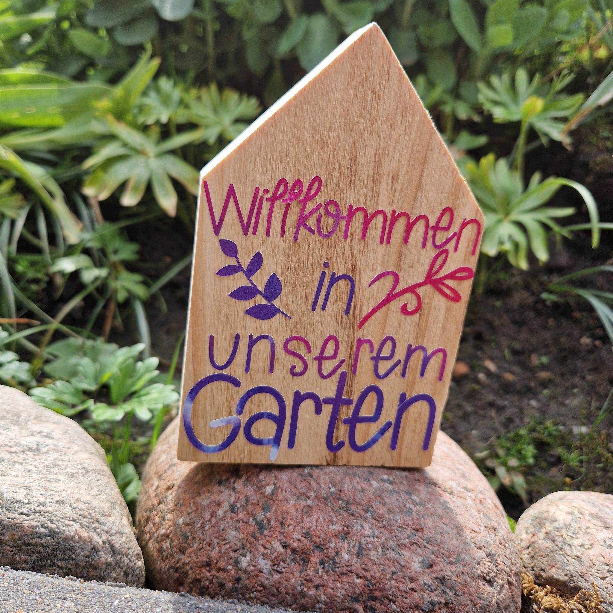 *Garten* Plotterdateiset - Sewando