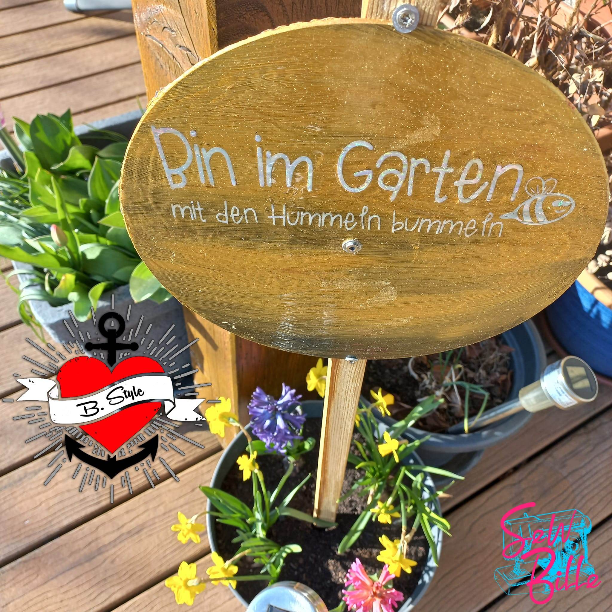*Garten* Plotterdateiset - Sewando