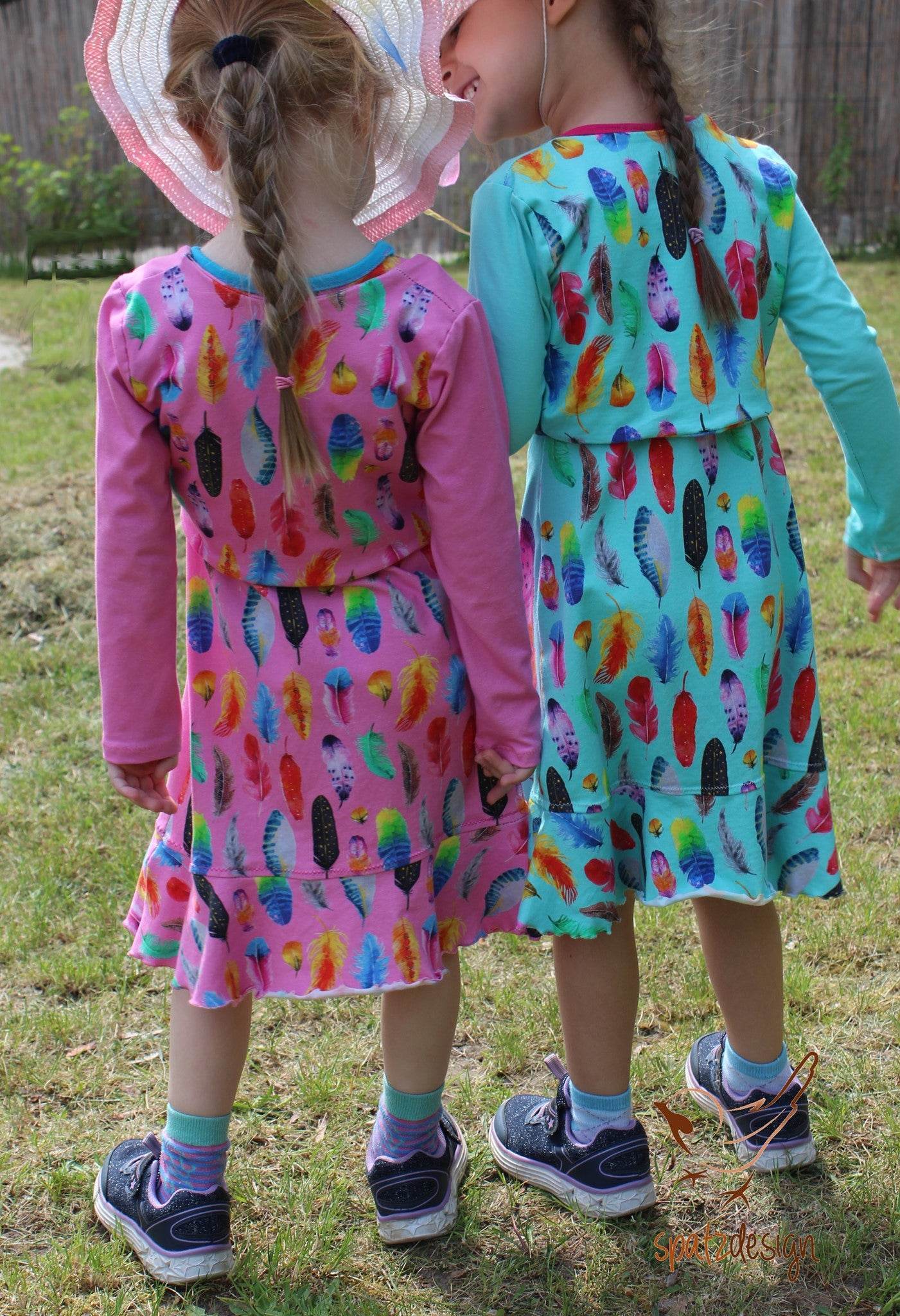 Happy SUNdrina - Gr 74-164 - Tunika + Kleid + Bolero Schnittmuster - Sewando