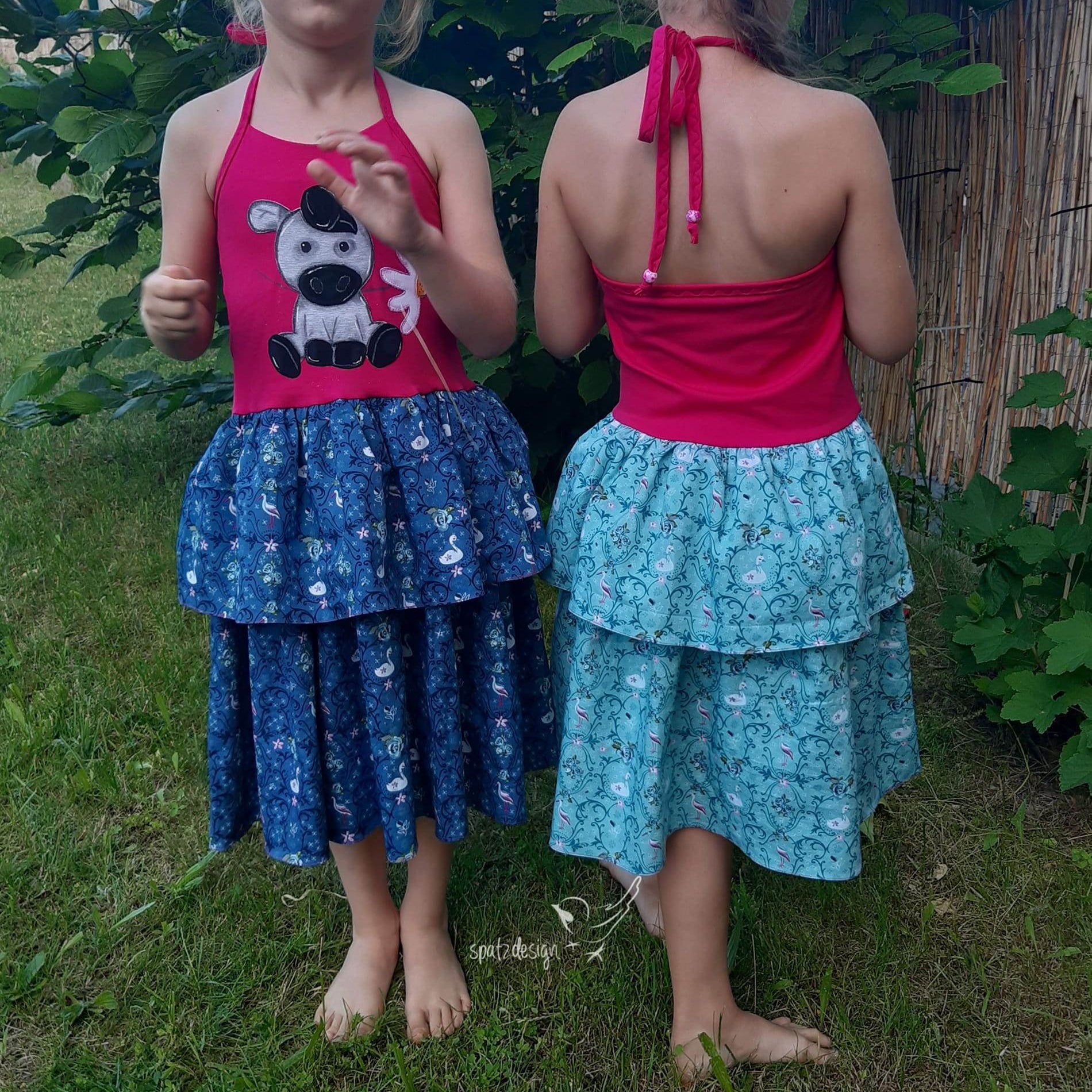 Happy Sunny Whakakorikori - Gr 86-164 - Kleid + Tunika Schnittmuster - Sewando