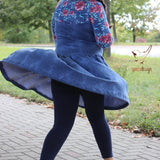 Happy Wirbelwind - Gr 74-152 - Tunika + Kleid Schnittmuster - Sewando