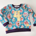 Schnittmuster timtom No.40 Girly Sweatshirt Gr. 86-152 - Sewando