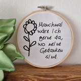 *Gedanken* Plotterdatei - Sewando