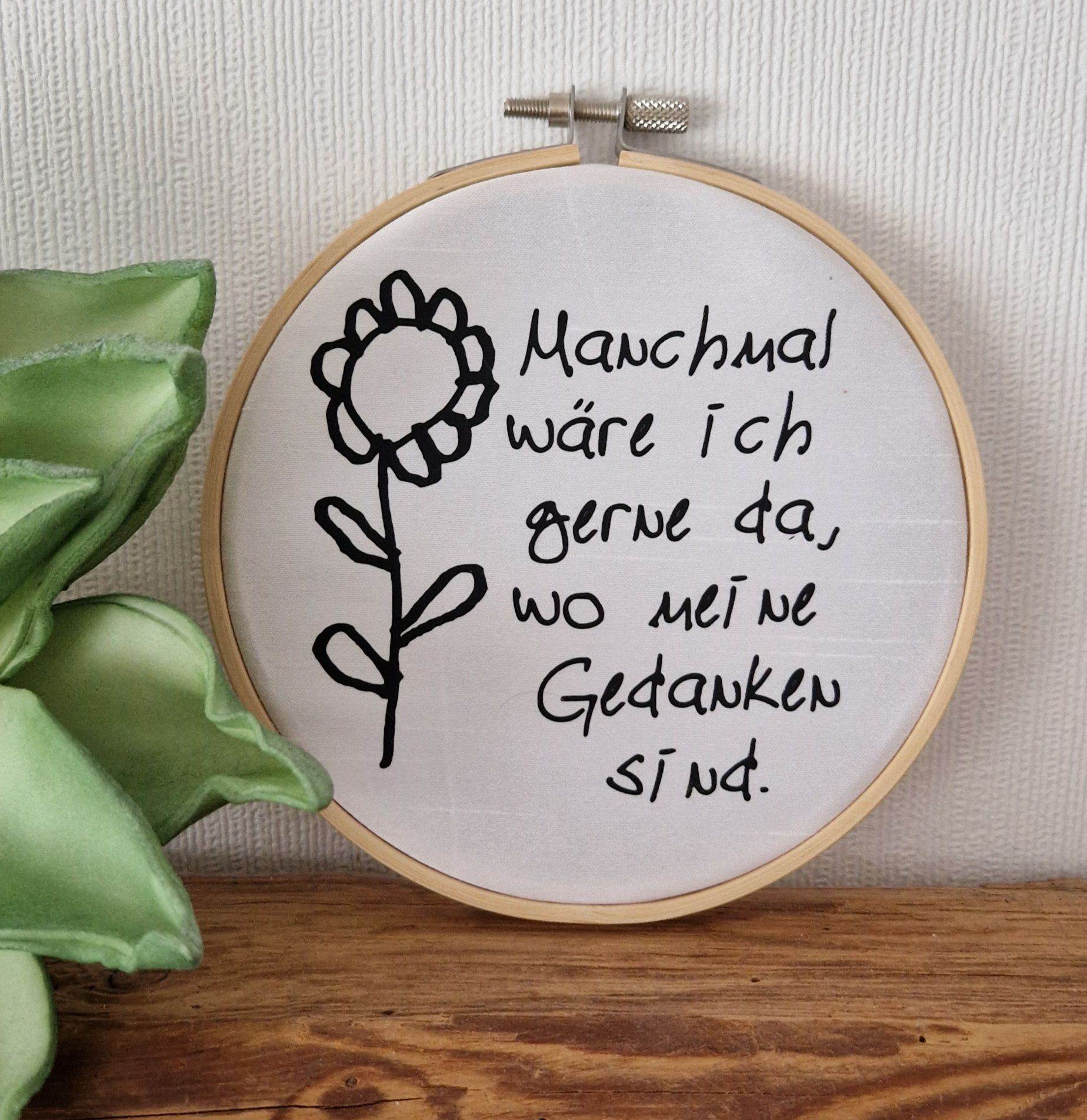 *Gedanken* Plotterdatei - Sewando