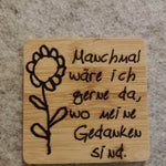 *Gedanken* Plotterdatei - Sewando