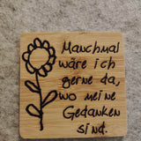 *Gedanken* Plotterdatei - Sewando