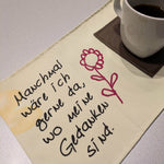 *Gedanken* Plotterdatei - Sewando