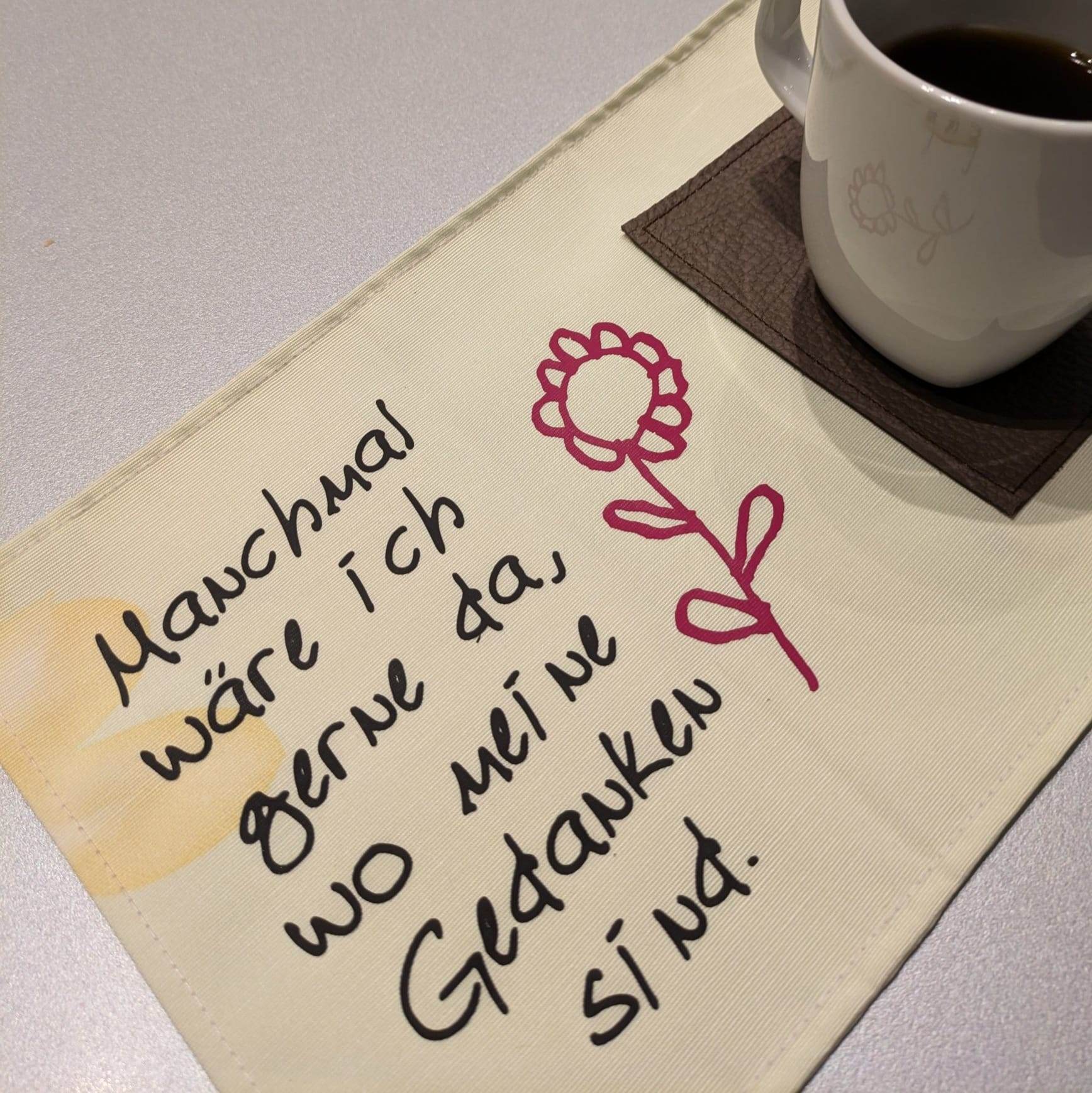 *Gedanken* Plotterdatei - Sewando