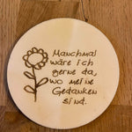 *Gedanken* Plotterdatei - Sewando