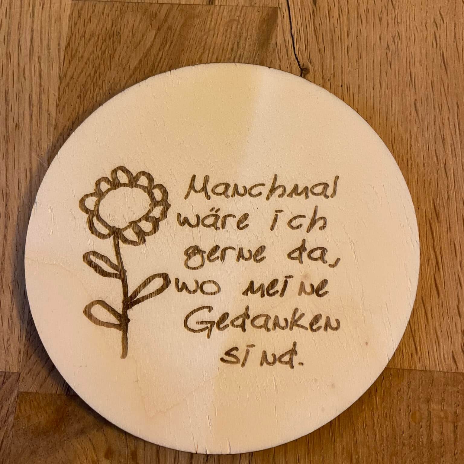*Gedanken* Plotterdatei - Sewando