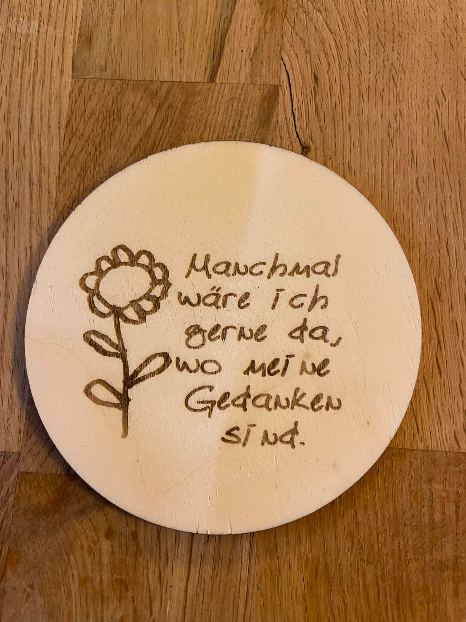 *Gedanken* Plotterdatei - Sewando