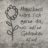 *Gedanken* Plotterdatei - Sewando